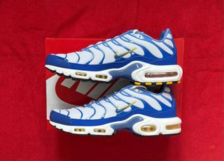 Nike Air Max Plus TN White Lyon Blue