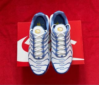 Nike Air Max Plus TN White Lyon Blue