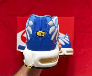 Nike Air Max Plus TN White Lyon Blue