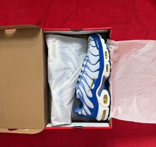 Nike Air Max Plus TN White Lyon Blue