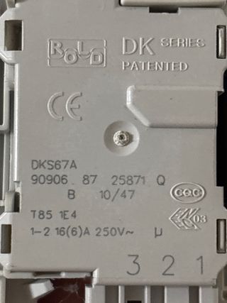 Sensor Puerta Lavadora Bosch Serie 6