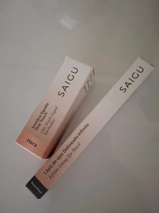 Pack SAIGU: Sombra de Ojos Hera y Lápiz Negro