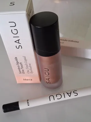 Pack SAIGU: Sombra de Ojos Hera y Lápiz Negro