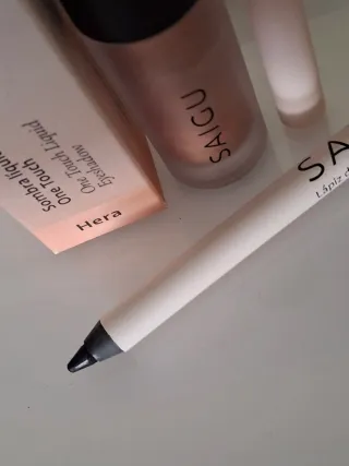 Pack SAIGU: Sombra de Ojos Hera y Lápiz Negro