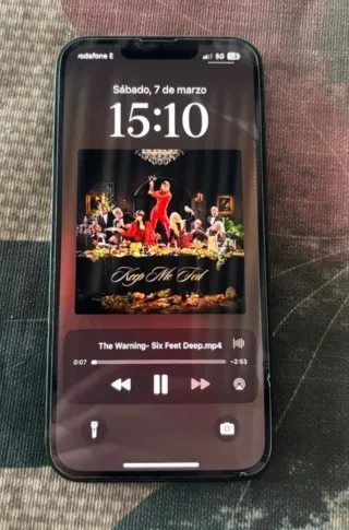 iPhone Apple 13 Verde Noche