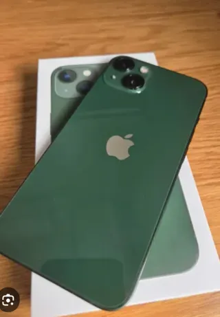 iPhone Apple 13 Verde Noche