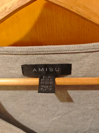 Lote 2 vestidos Amisu y Promod