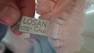 Vestito bambina arcobaleno tulle