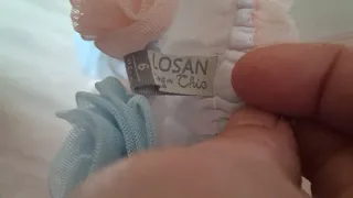 Vestito bambina arcobaleno tulle