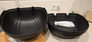 Baúl moto XLMOTO 30L Top Box universal – Nuevo