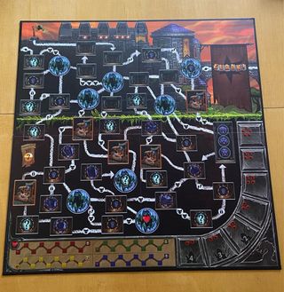 Clank! Una aventura de construcción de mazos