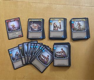 Clank! Una aventura de construcción de mazos