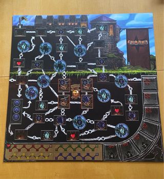 Clank! Una aventura de construcción de mazos