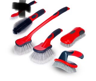 Set 5 Cepillos Ruedas Coche