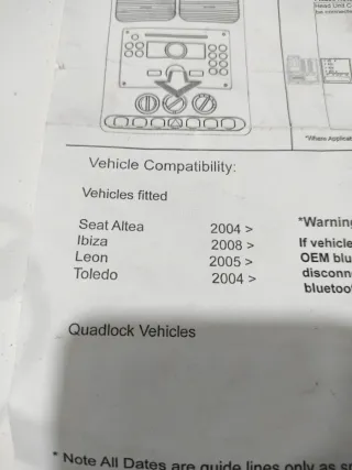 Interfaz Mandos Volante Seat