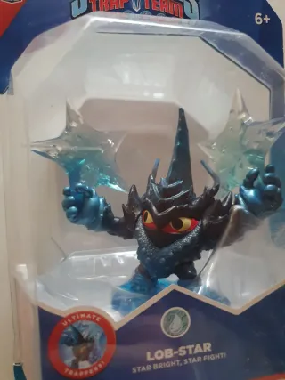 Skylanders Trap Team Lob Star Trap Master