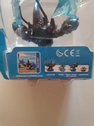 Skylanders Trap Team Lob Star Trap Master