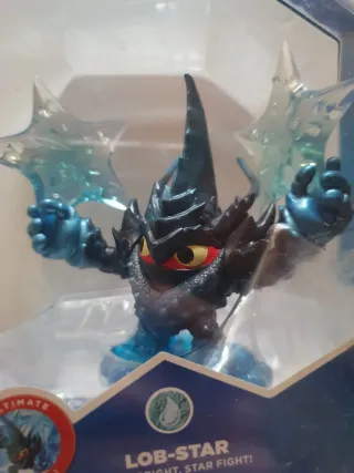 Skylanders Trap Team Lob Star Trap Master