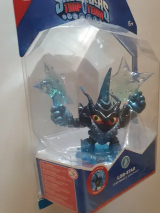 Skylanders Trap Team Lob Star Trap Master