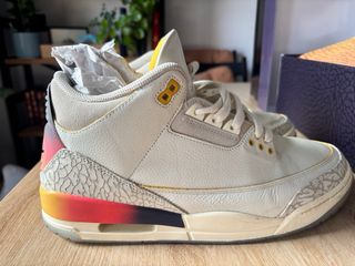 Air Jordan 3 Retro SP J Balvin Talla 45