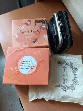Monedero Sweet Candy Italia Roma Venecia Milán