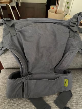 Mochila Portabebé Boba X Gris