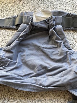 Mochila Portabebé Boba X Gris