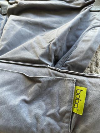 Mochila Portabebé Boba X Gris