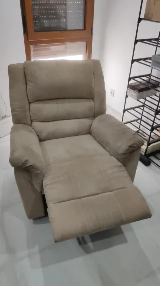 Sillón reclinable 3 posiciones