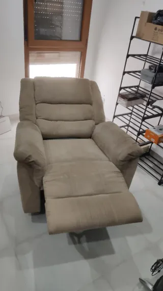 Sillón reclinable 3 posiciones