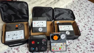 Lote 5 Compresores de Aire para Coche