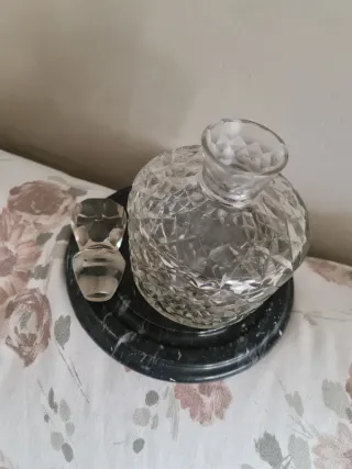 Baccarat Circa 1935 Perfumero Cristal