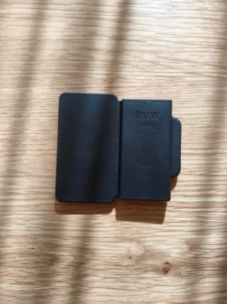 Tapa soporte GPS Original BMW