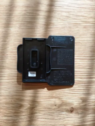 Tapa soporte GPS Original BMW