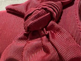 Zapatillas de estar por casa Énfasis rojas