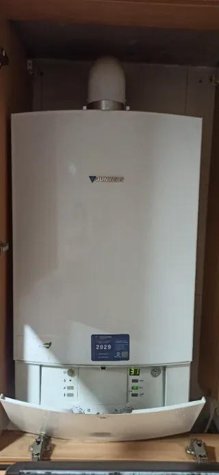 Caldera JUNKERS Blanca