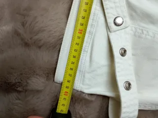 Pantaloni cargo Pinko bianchi con cintura