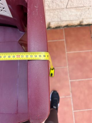 Sillas de plástico para jardín (Set de 4)