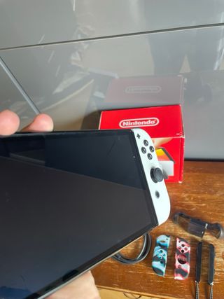 Nintendo Switch OLED + Accessori
