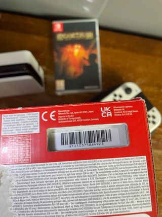 Nintendo Switch OLED + Accessori