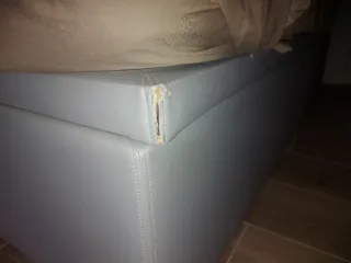 Canapé abatible 200x150x38