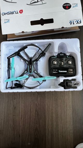 Dron FX-16 FPV HD Cámara