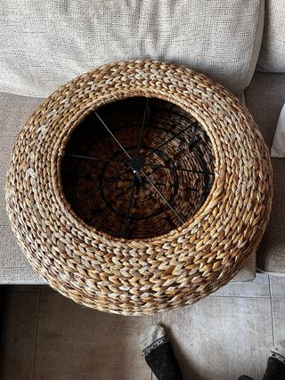 Pouf rotondo di Ikea