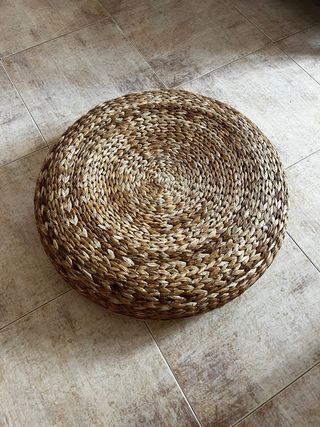 Pouf rotondo di Ikea