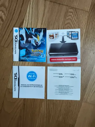 Pokemon Edición Negra 2 Nintendo DS