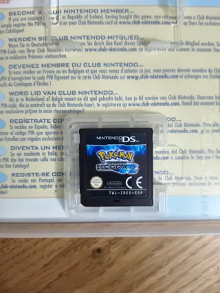 Pokemon Edición Negra 2 Nintendo DS