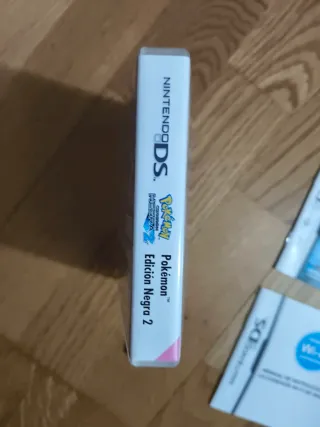 Pokemon Edición Negra 2 Nintendo DS
