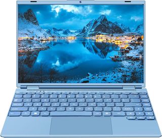 Ordenador portátil azul. Aocwei A7.