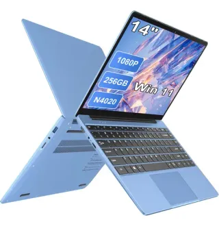 Ordenador portátil azul. Aocwei A7.