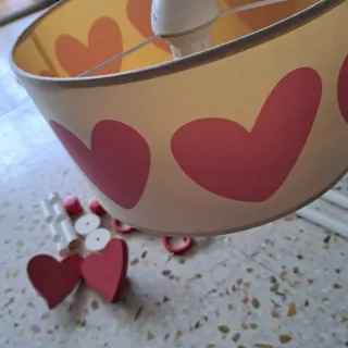 Lote Lámpara y Barras Cortina